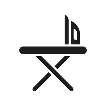 Ironing board icon vector design templates simple and modern イラスト素材