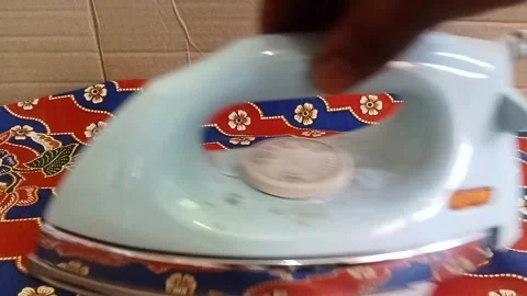 Ironing clothes Stock Footage 316563677