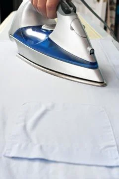 Ironing Clothes Stock Photos