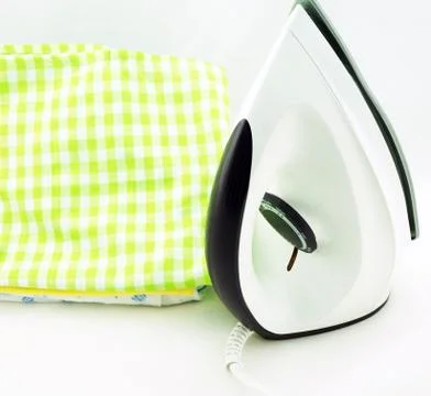 Ironing clothes Stock Photos