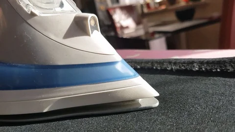 Ironing Stock Footage 126006281