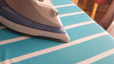 Ironing Stock Footage 126006476