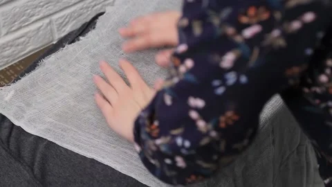 IRONING Stock Footage 155075166