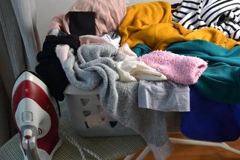 Ironing Stock Photos