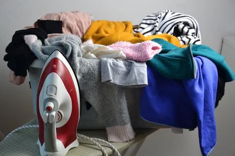 Ironing Foto stock