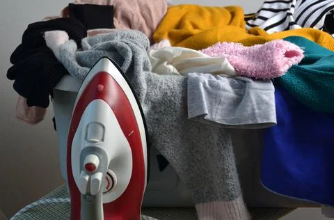 Ironing Stock Photos