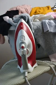 Ironing Stock Photos