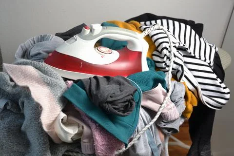 Ironing Stock Photos