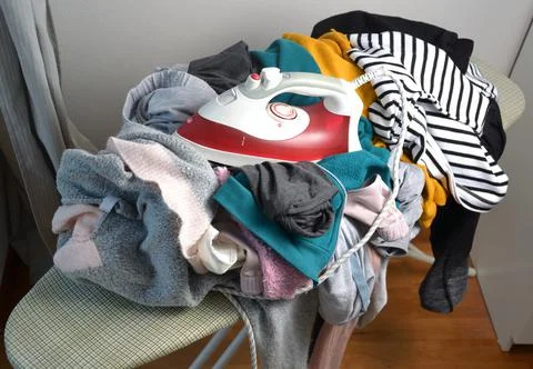 Ironing Stock Photos