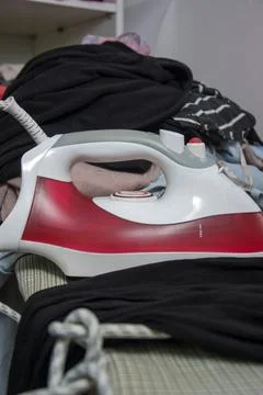 Ironing Stock Photos