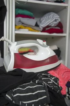 Ironing Stock Photos