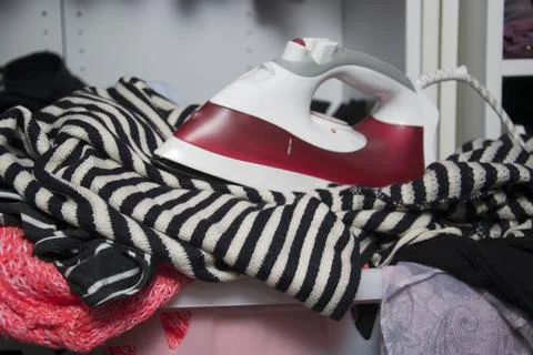 Ironing Stock Photos