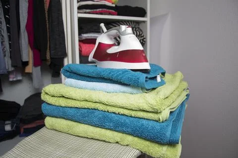 Ironing Stock Photos
