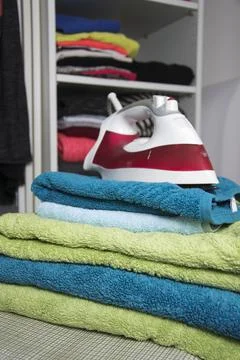 Ironing Stock Photos
