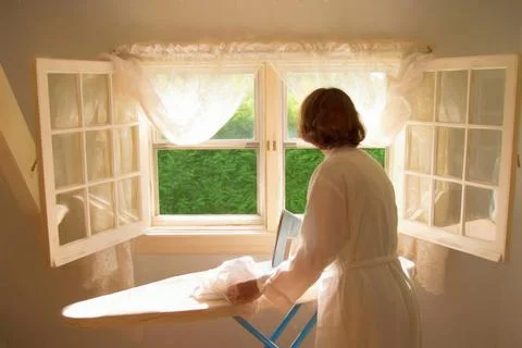 Ironing Stock Photos