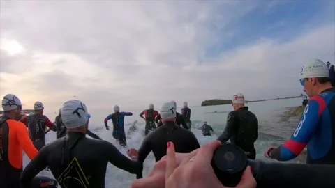 Ironman Kipr Stock Footage 171313645