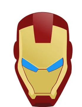 Ironman logo Stock Illustration
