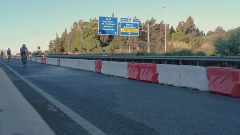 Ironman Marbella 2021 Stock Footage 202573230