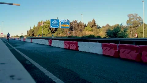 Ironman Marbella Timelapse 2021 Stock Footage 202572877