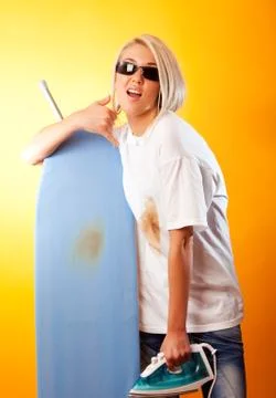 Iron's Up, Dude Stock Photos