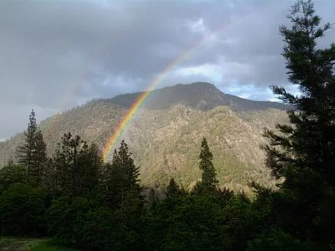 Ironside mountain Stock Photos