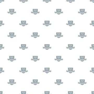 Ironwork pattern vector seamless Stock Illustration
