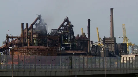 Ironworks  Video stock 80368348