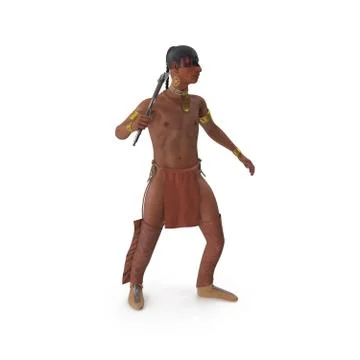 Iroquois Stock Illustration