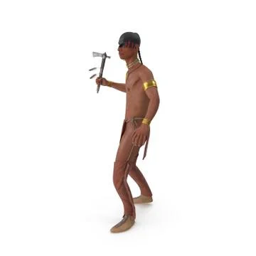 Iroquois Stock Illustration
