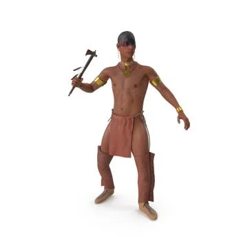 Iroquois Stock Illustration