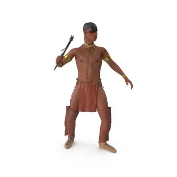 Iroquois Stock Illustration