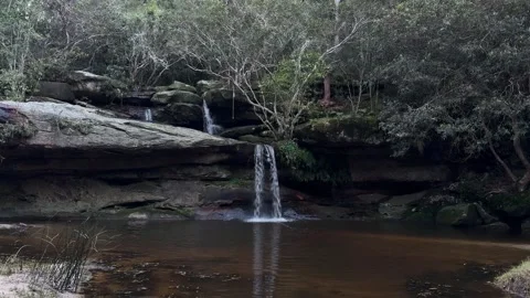 Irrawong waterfall 스톡 동영상 319926612