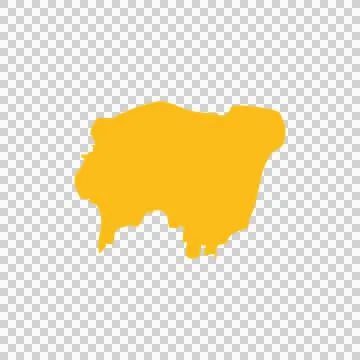 Irregular Black Solid Shape Silhouette blob organic abstract Stock Illustration