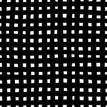 Irregular Checkered Pattern Stock Illustration