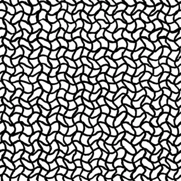 Irregular Checkered Pattern Stock Illustration