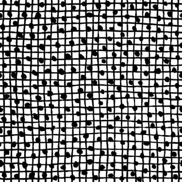 Irregular Checkered Pattern Stock Illustration