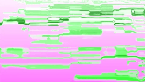 Irregular Distorted Lines Rectangle Shapes Moving Upward Motion Graphic Stock Footage 308891898