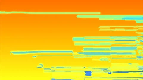 Irregular Distorted Lines Rectangle Shapes Moving Upward Motion Graphic Stock Footage 308891907