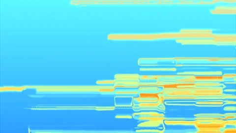 Irregular Distorted Lines Rectangle Shapes Moving Upward Motion Graphic Stock Footage 308891958