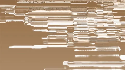 Irregular Distorted Lines Rectangle Shapes Moving Upward Motion Graphic Stock Footage 308891979