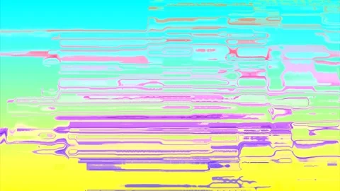Irregular Distorted Lines Rectangle Shapes Moving Upward Motion Graphic Stock Footage 308891988