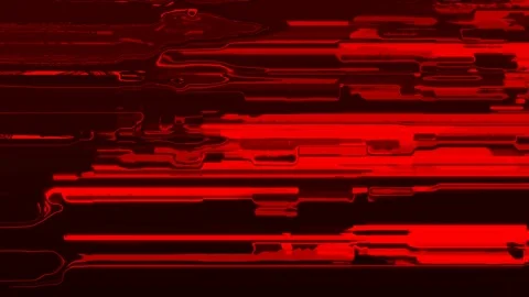 Irregular Distorted Lines Rectangle Shapes Moving Upward Motion Graphic Stock Footage 308892021