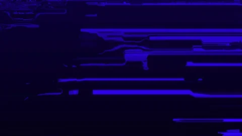 Irregular Distorted Lines Rectangle Shapes Moving Upward Motion Graphic Stock Footage 308892029