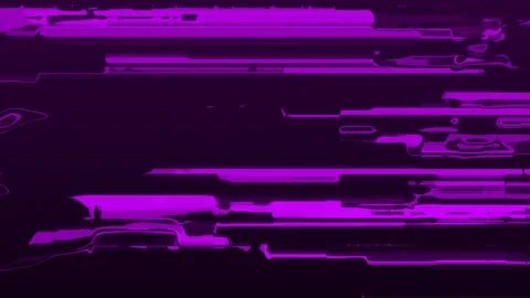 Irregular Distorted Lines Rectangle Shapes Moving Upward Motion Graphic Stock Footage 308892041