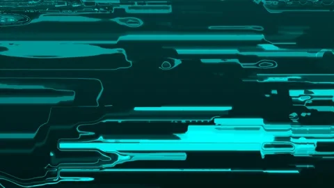 Irregular Distorted Lines Rectangle Shapes Moving Upward Motion Graphic Stock Footage 308892061