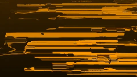 Irregular Distorted Lines Rectangle Shapes Moving Upward Motion Graphic Stock Footage 308892096