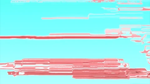 Irregular Distorted Lines Rectangle Shapes Moving Upward Motion Graphic Stock Footage 308892121