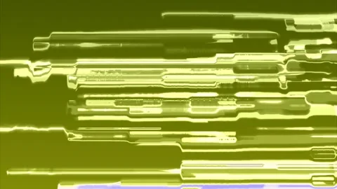 Irregular Distorted Lines Rectangle Shapes Moving Upward Motion Graphic Stock Footage 308892122