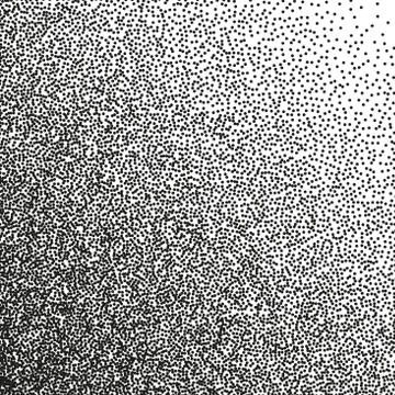 Irregular dots pattern. EPS 10 vector Stockillustratie