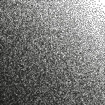 Irregular dots pattern. EPS 10 vector 스톡 일러스트